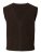 V-Neck Strickweste Sally hot fudge  XL