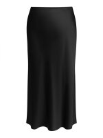 Satin Maxi Rock Chigo