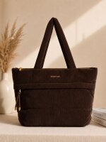 Marco Tozzi Cord Shopping Bag