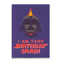 Postkarte "I am your birthday card" Deli Cards