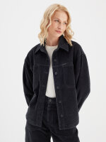 Cord Hemd Tamara, anthracite