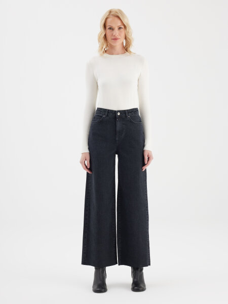 Ballon Jeans Aura, black vintage
