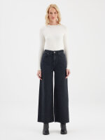 Ballon Jeans Aura, black vintage