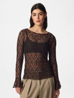 Spitzenshirt Flaise