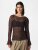 Spitzenshirt Flaise