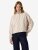 Pullover Fleci mit Zip birch/hearts XL