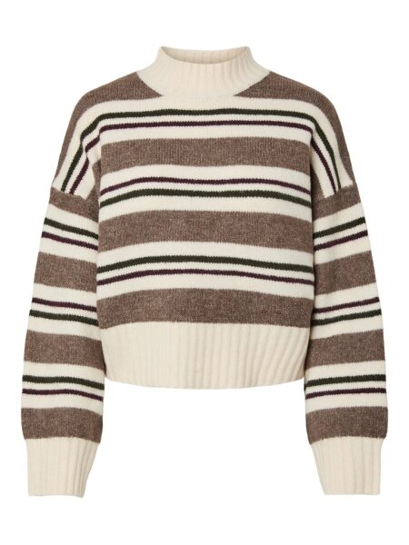 Cropped Strickpullover Aico
