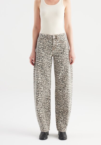Ballon Jeans Clara, leopard