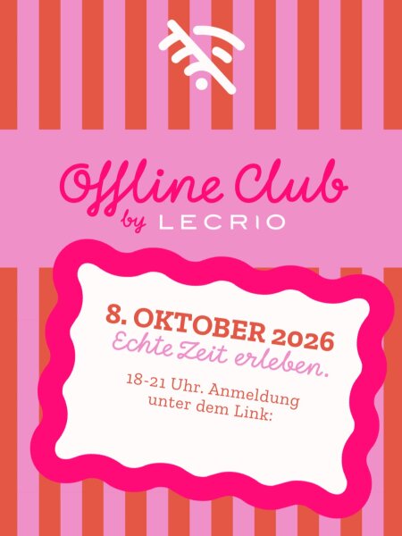 08.10.2026 | LECRIO Offline Club