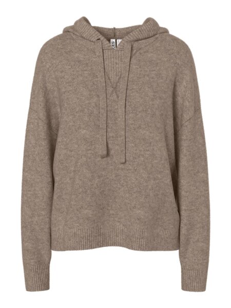 Strickhoodie Malou mit Kapuze