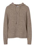 Strickhoodie Malou mit Kapuze