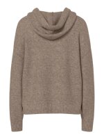 Strickhoodie Malou mit Kapuze