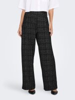 Gemusterte Stoffhose Dorit