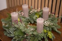 Adventskranz Workshop 21.11.26