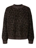 High Neck Strickpullover Elina