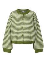 Gestreifte Strickjacke Ada