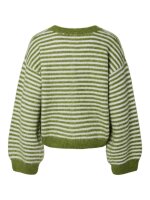 Gestreifte Strickjacke Ada