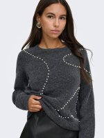 Strickpullover Madi mit Perlen
