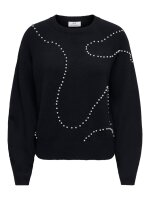 Strickpullover Madi mit Perlen