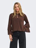 Transparentes Blusenshirt Vupti