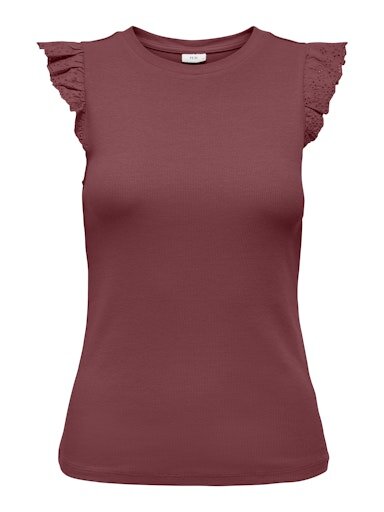 oxblood red