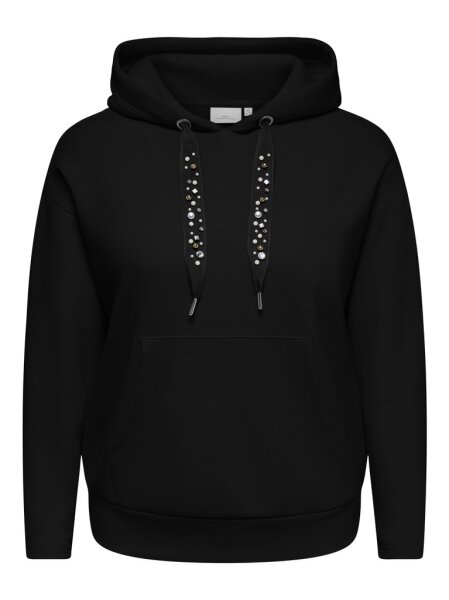 black/string rhinestone
