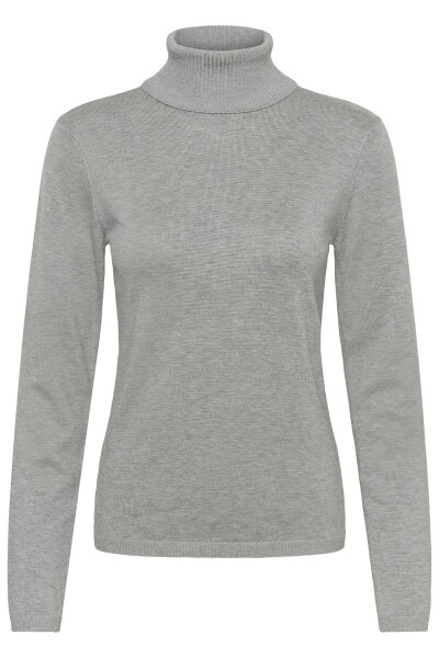 light grey melange