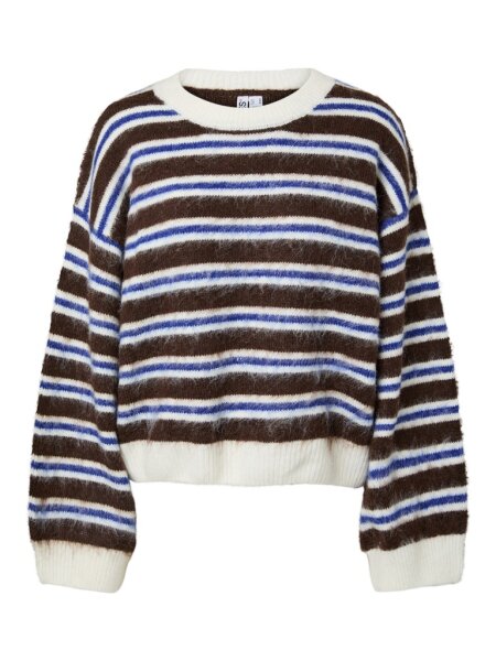 chicory coffee/stripes cloud dancer