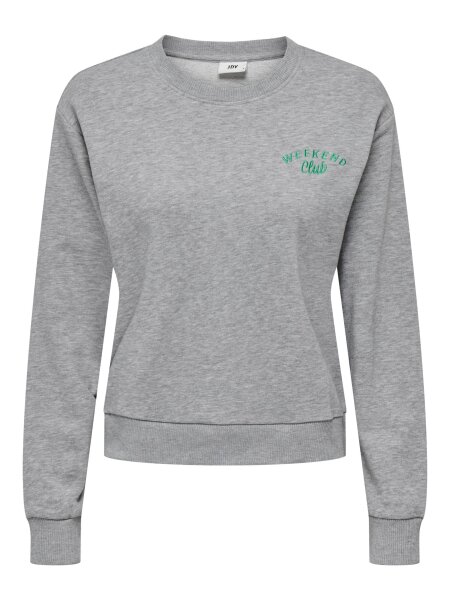 light grey melange